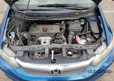 2012 Honda Civic Lx из США, поврежденный, VIN 2HGFB2F52CH508166